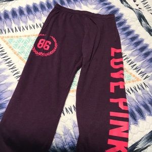 Victoria’s Secret PINK Sweatpants